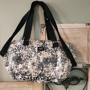 PINK Victoria's Secret Leopard Print Shoulder Bag